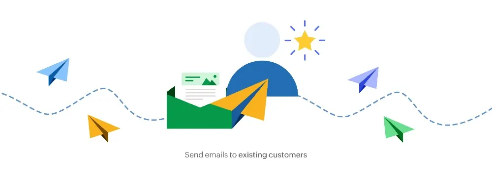 email exiting clients