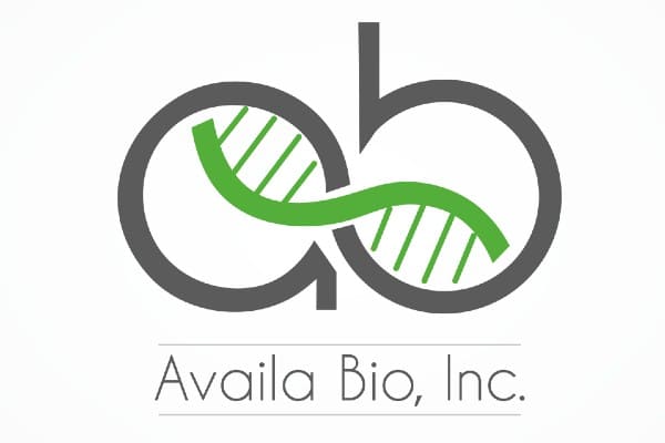 Draft Availa Bio logo designed by Incognito Worldwide