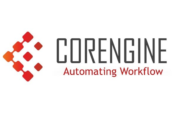 Corengine logo designed by Incognito Worldwide