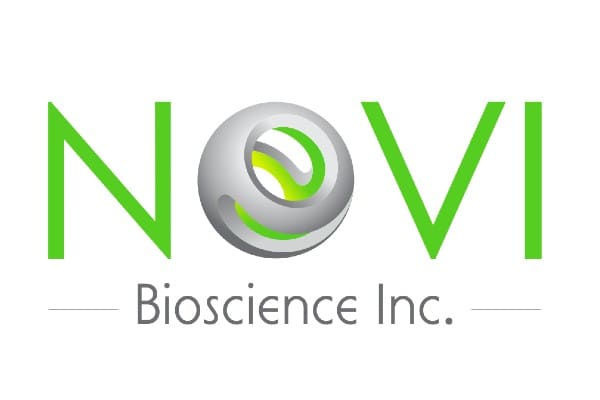 NOVI Bio Science logo designed by Incognito Worldwide