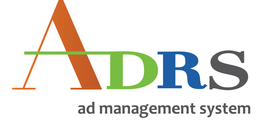 ADRS logo designed by Incognito Worldwide