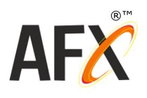 AFX logo designed by Incognito Worldwide