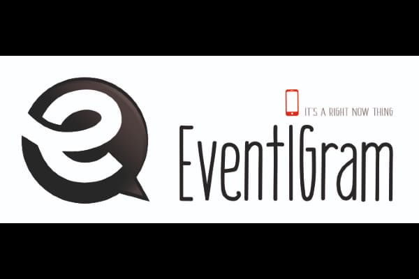 Eventigram logo designed by Incognito Worldwide