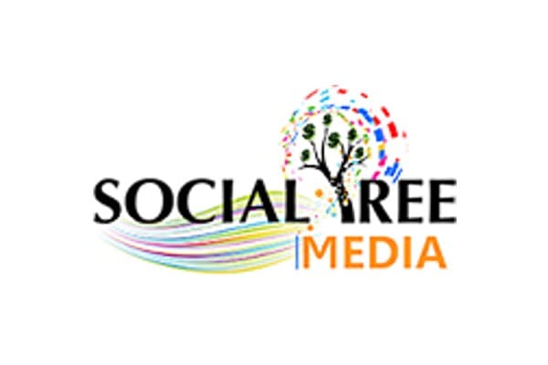 Social Tree Media logo designed by Incognito Worldwide