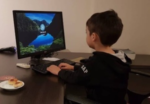 kids born into technology 