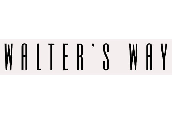 Walter's Way logo designed by Incognito Worldwide