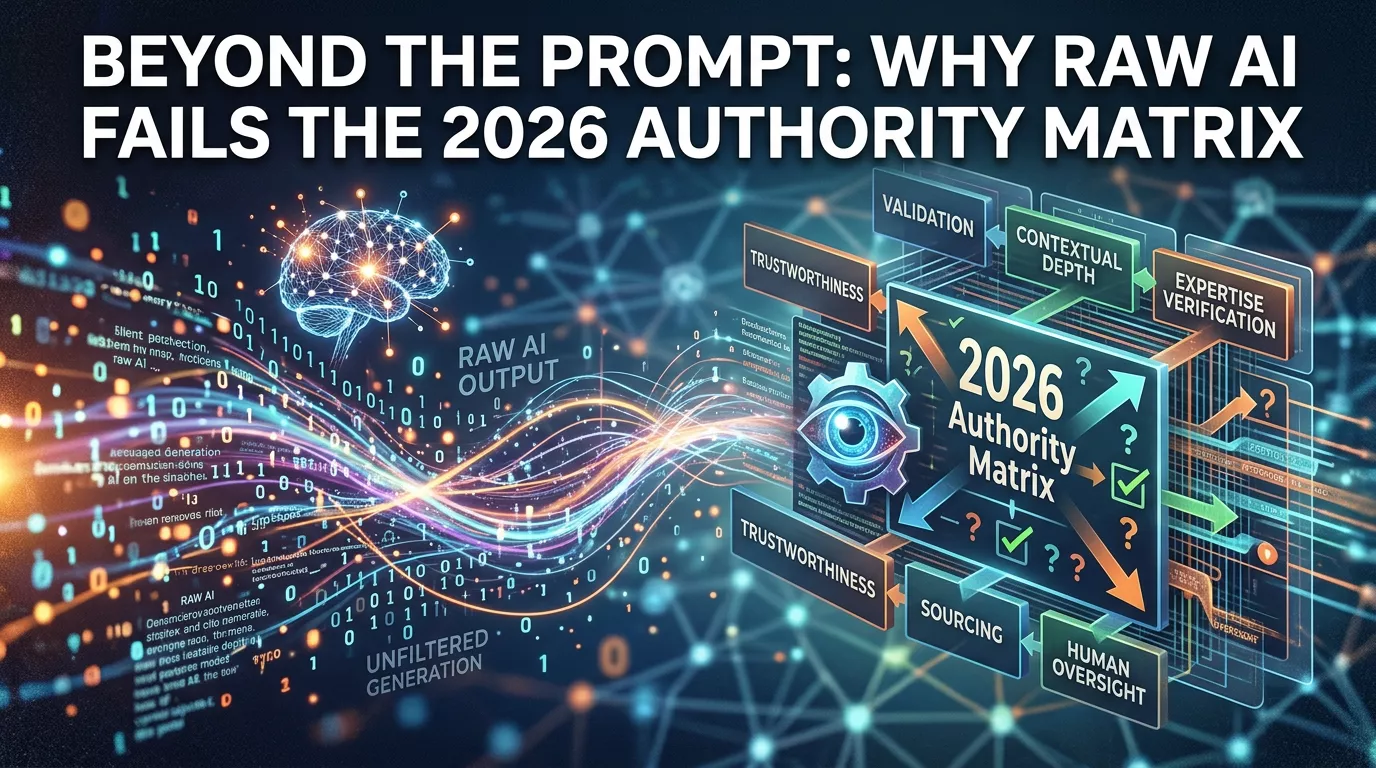 Header image illustrating human technical stewardship directing AI search strategy and the convergence of AEO, GEO, AI SEO optimization, and Directories for the 2026 search ecosystem, visualizing the human expert as the indispensable mind required to instruct, monitor, and deploy the automated AI authority matrix by Incognito Worldwide.