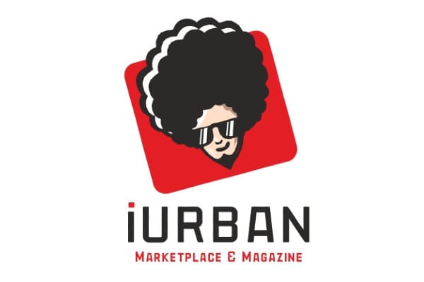 iUrban magazine logo designed by Incognito Worldwide